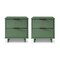 Manhattan Comfort Granville Sage Green 2-Drawer Nightstand, 2PK 2-NS-5013 - alternate 7